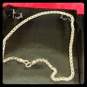 David Yurman Wheat Cable Chocker